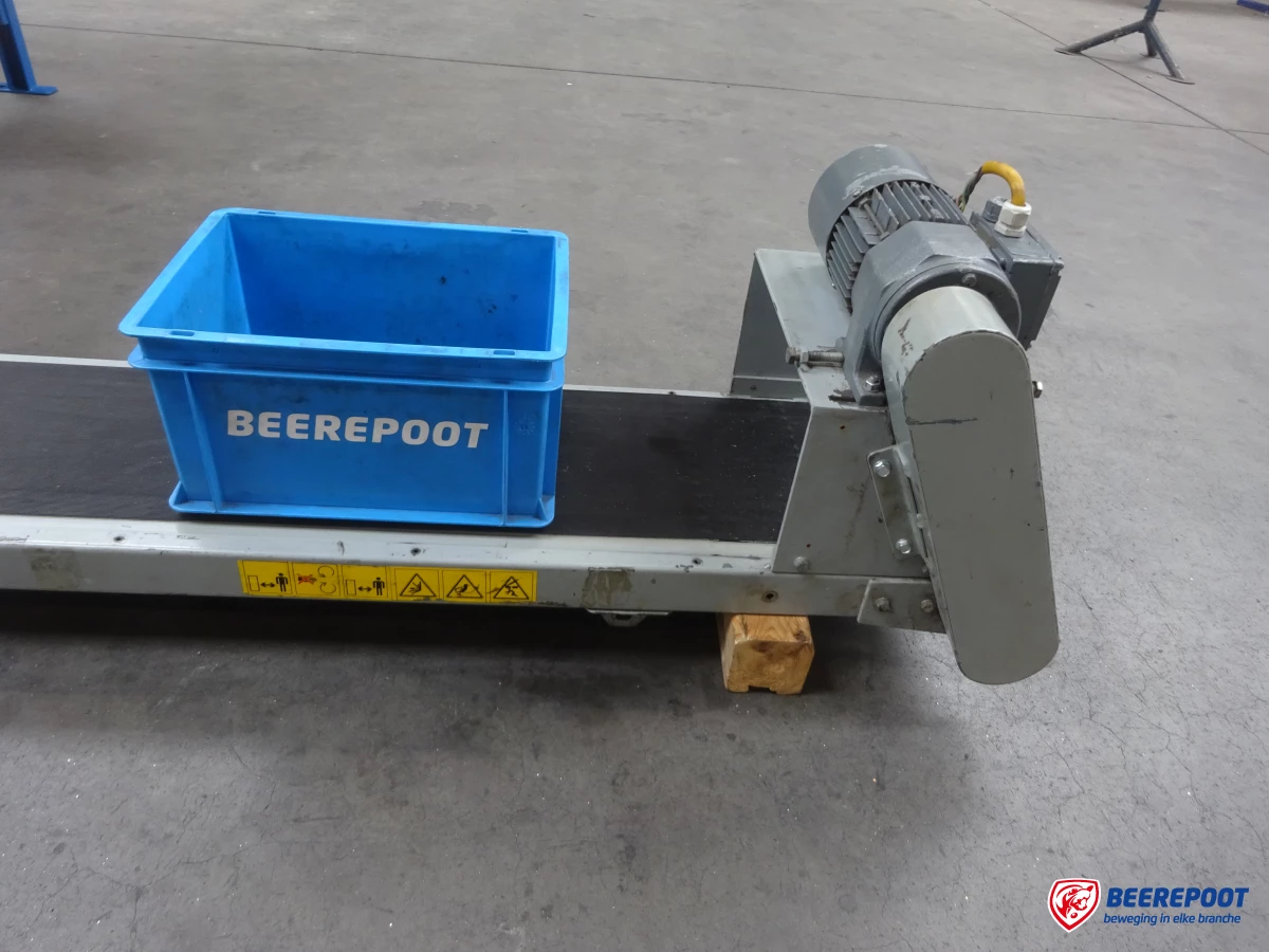Transportband motorstoel